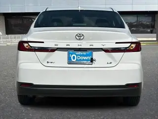 Toyota Camry 2025 LE 4dr Sedan