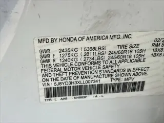 Acura MDX 2020 4dr SUV