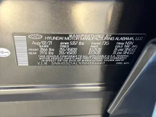 Hyundai SANTA FE 2022 AWD Calligraphy 4dr Crossover