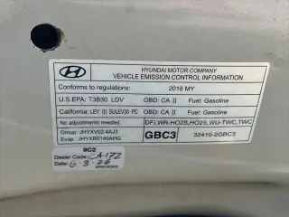 Hyundai SONATA 2018 SE 4dr Sedan