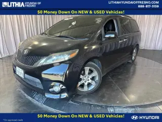 Toyota Sienna 2015 SE 8-Passenger 4dr Mini-Van