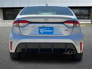 Toyota Corolla 2025 SE 4dr Sedan