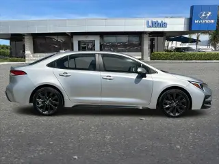 Toyota Corolla 2025 SE 4dr Sedan