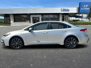 Toyota Corolla 2025 SE 4dr Sedan