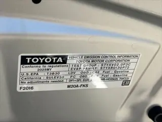 Toyota Corolla 2025 SE 4dr Sedan