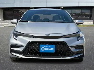 Toyota Corolla 2025 SE 4dr Sedan