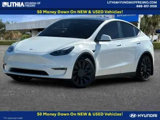 Tesla Model Y 2023 AWD Performance 4dr Crossover