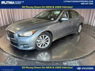INFINITI Q50 2015 Premium 4dr Sedan