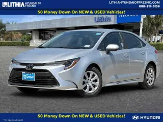 Toyota Corolla 2025 LE 4dr Sedan