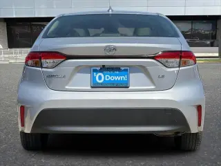 Toyota Corolla 2025 LE 4dr Sedan