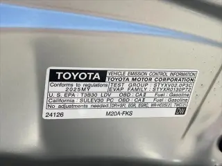 Toyota Corolla 2025 LE 4dr Sedan