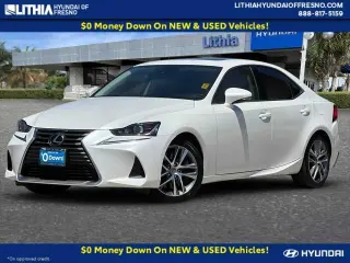 Lexus IS 300 2019 4dr Sedan