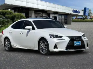 Lexus IS 300 2019 4dr Sedan