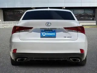 Lexus IS 300 2019 4dr Sedan