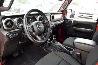 Jeep Wrangler Unlimited 2018 4x4 Sport 4dr SUV (midyear release)