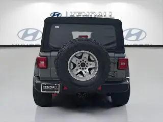 Jeep Wrangler Unlimited 2018 4x4 Rubicon 4dr SUV (midyear release)