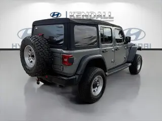 Jeep Wrangler Unlimited 2018 4x4 Rubicon 4dr SUV (midyear release)