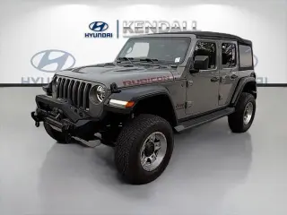 Jeep Wrangler Unlimited 2018 4x4 Rubicon 4dr SUV (midyear release)