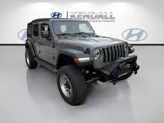 Jeep Wrangler Unlimited 2018 4x4 Rubicon 4dr SUV (midyear release)