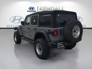 Jeep Wrangler Unlimited 2018 4x4 Rubicon 4dr SUV (midyear release)