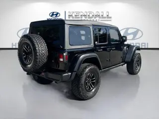 Jeep Wrangler 2025 4x4 Willys 4dr SUV