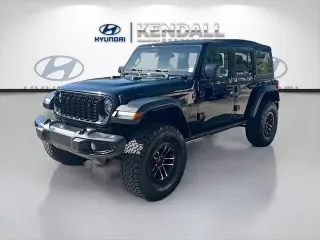 Jeep Wrangler 2025 4x4 Willys 4dr SUV
