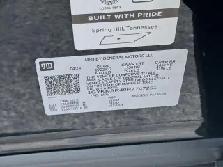 Cadillac XT5 2024 Luxury 4dr SUV
