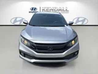 Honda Civic 2019 Sport 4dr Sedan CVT