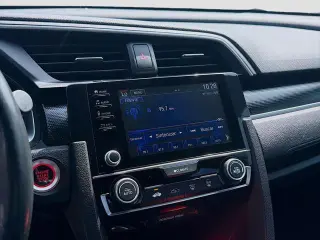 Honda Civic 2019 Sport 4dr Sedan CVT