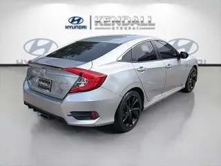Honda Civic 2019 Sport 4dr Sedan CVT