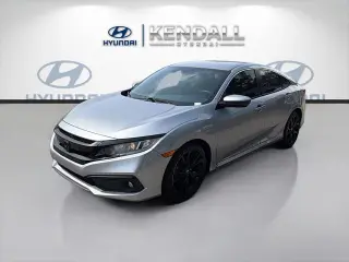 Honda Civic 2019 Sport 4dr Sedan CVT