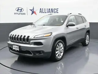 Jeep Cherokee 2016 Limited 4dr SUV