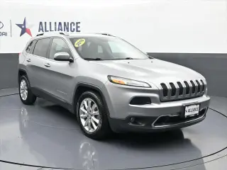 Jeep Cherokee 2016 Limited 4dr SUV