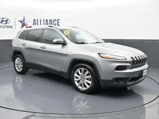 Jeep Cherokee 2016 Limited 4dr SUV