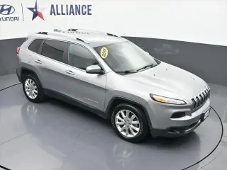 Jeep Cherokee 2016 Limited 4dr SUV
