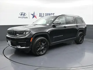 Jeep Grand Cherokee L 2021 4x4 Limited 4dr SUV
