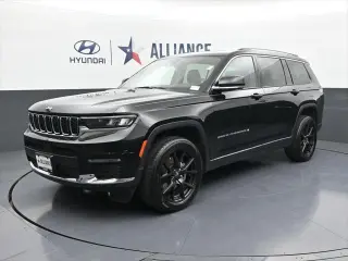 Jeep Grand Cherokee L 2021 4x4 Limited 4dr SUV