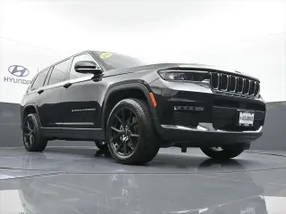 Jeep Grand Cherokee L 2021 4x4 Limited 4dr SUV