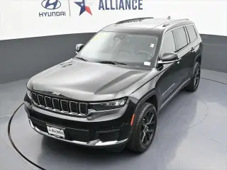 Jeep Grand Cherokee L 2021 4x4 Limited 4dr SUV