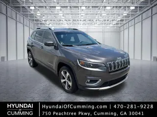 Jeep Cherokee 2019 4x4 Limited 4dr SUV