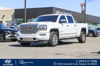 GMC Sierra 1500 2017 4x4 Denali 4dr Crew Cab 5.8 ft. SB