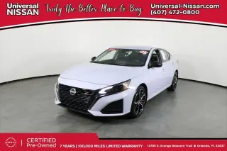 Nissan Altima 2024 2.5 SR 4dr Sedan