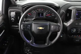 Chevrolet Silverado 1500 2024 4x2 Custom 4dr Crew Cab 5.8 ft. SB