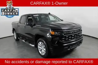 Chevrolet Silverado 1500 2024 4x2 Custom 4dr Crew Cab 5.8 ft. SB
