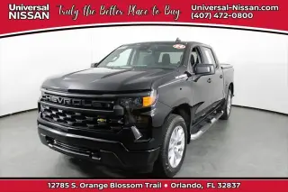 Chevrolet Silverado 1500 2024 4x2 Custom 4dr Crew Cab 5.8 ft. SB