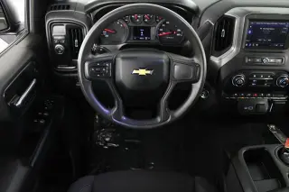 Chevrolet Silverado 1500 2024 4x2 Custom 4dr Crew Cab 5.8 ft. SB