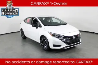 Nissan Versa 2025 SR 4dr Sedan