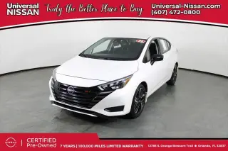 Nissan Versa 2025 SR 4dr Sedan