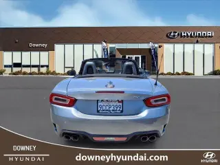 FIAT 124 Spider 2017 Abarth 2dr Convertible