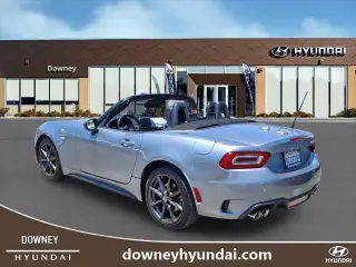 FIAT 124 Spider 2017 Abarth 2dr Convertible